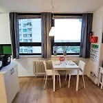 Da01 - Gemuetliches 1-Zimmer-Apartment Mit Balkon In Darmstadt
