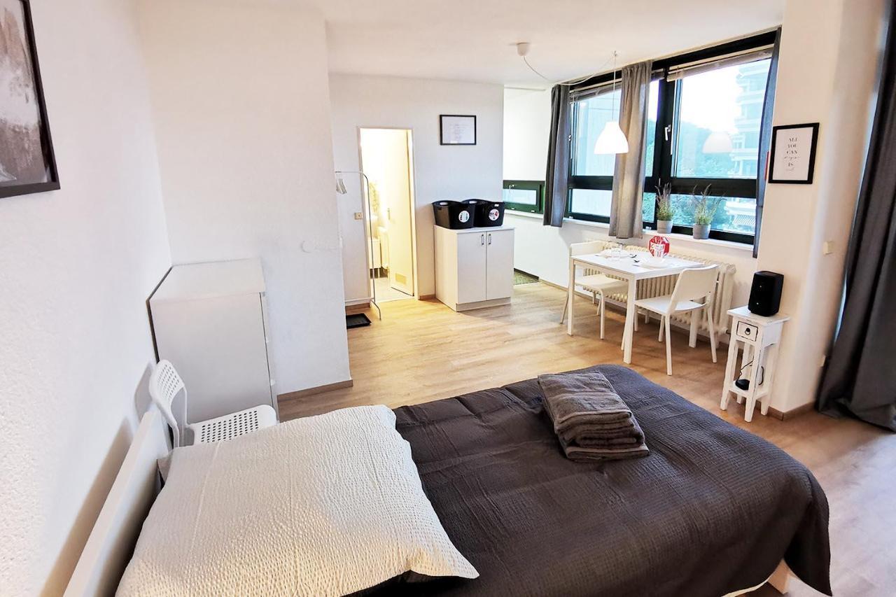 Da01 - Gemuetliches 1-zimmer-apartment Mit Balkon In *